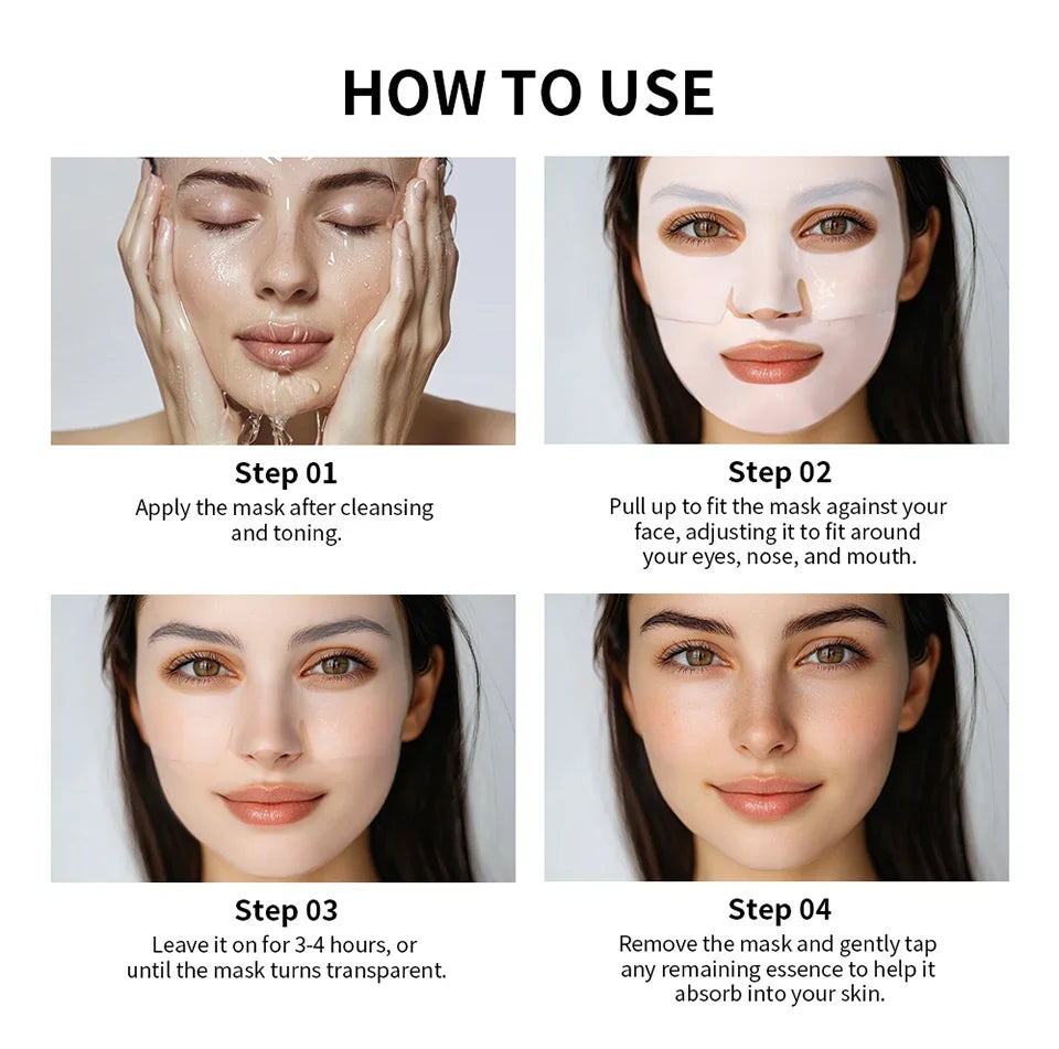 Bio-Collagen Deep Hydrating Overnight Face Mask - Pore Minimizing