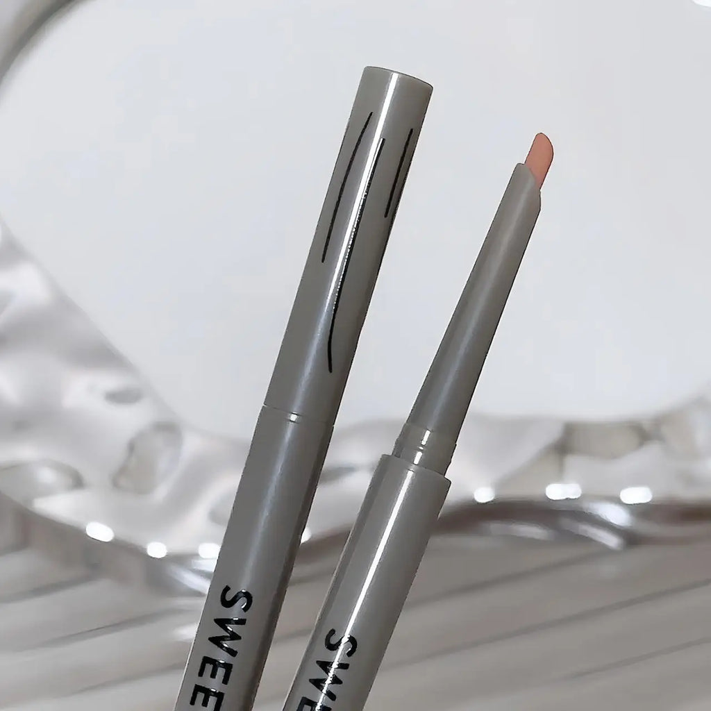 Slim Lying Silkworm Eyeliner Gel Pen Waterproof Non-smudging Eye Liner Pencil Lasting Black Brown Easy Wearing Eyeliner Gel Pen