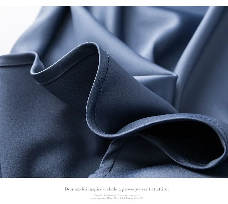 Silk Satin Wrap Dress Women's Base Fashion Spring Summer Beach Holiday Long Dress V-neck Sleeveless Empire Waist Ankle-length