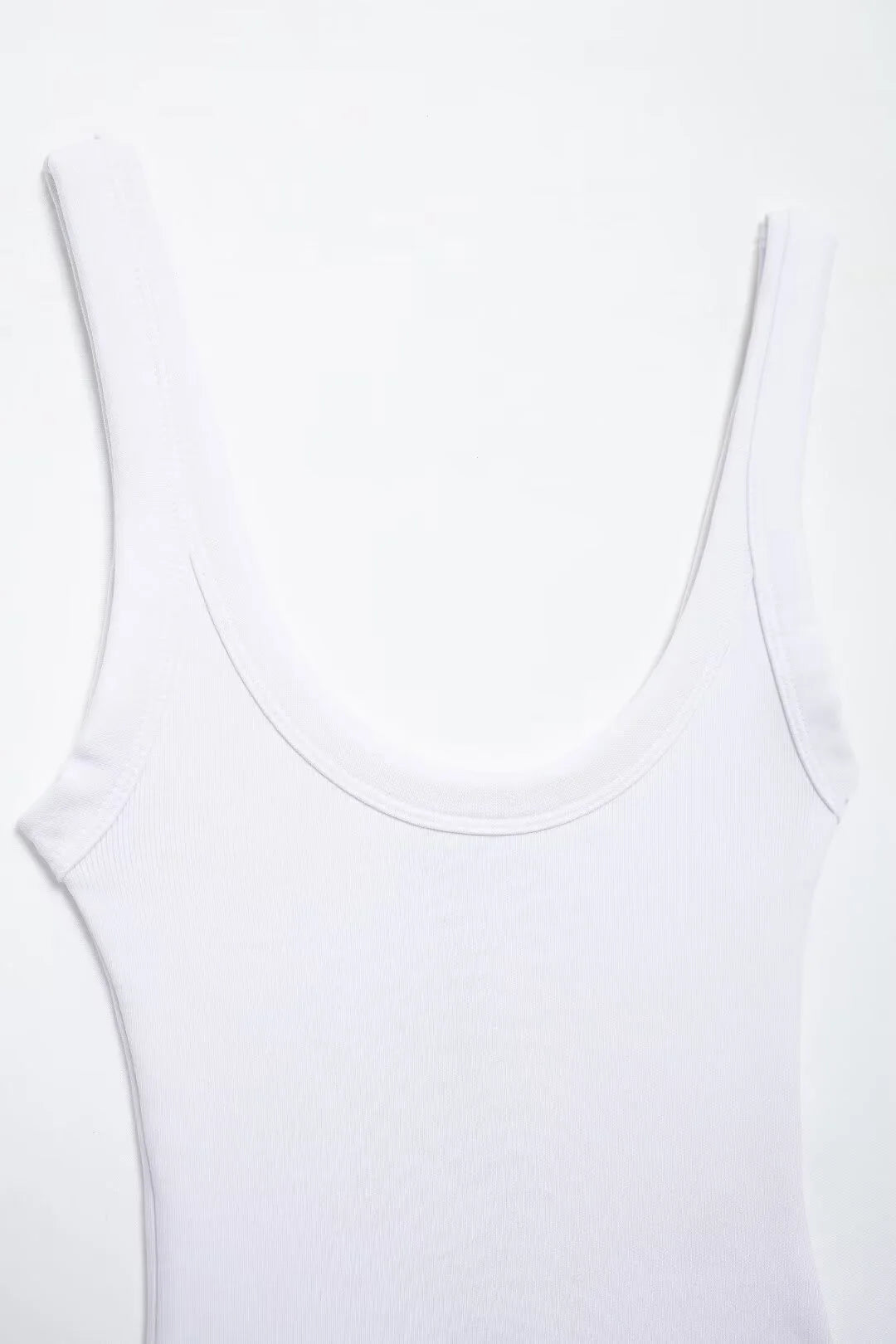 Skinny Ribbed Bodysuits for Women, O Neck, Straps, Snap-Button, Female Playsuits, Sexy Fashion