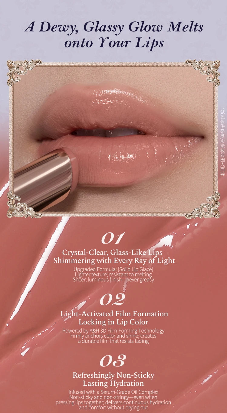 [NEW]Flower Knows Knight Unicorn Collection Glazed Lipstick