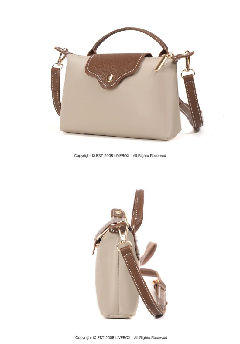 Fashionable and trendy one-shoulder bag, retro crossbody bag, simple and elegant small square bag for women.