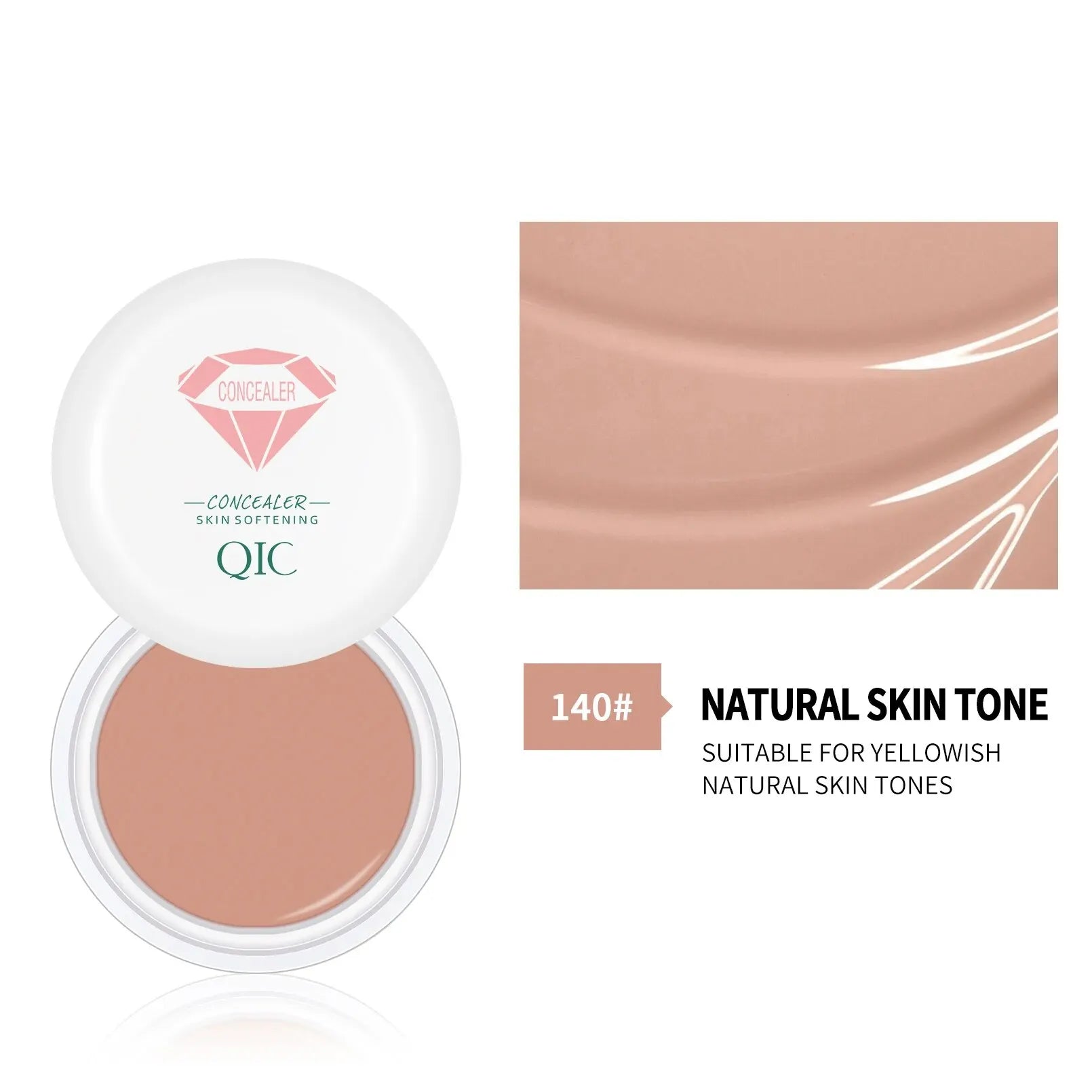 High Coverage Concealer Cover Anti Dark Circle Freckle Long-Lasting Waterproof Foundation Bb Cream For Face Makeup Base Cosmetic