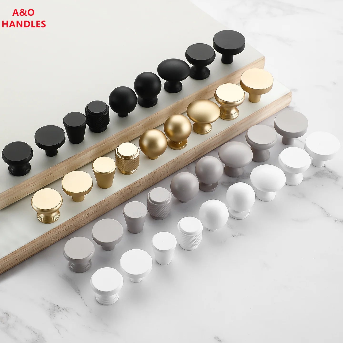Handles Drawer Cabinet Furniture Kitchen Handles for Cabinet Knob Door Drawer Furniture Kitchen Golden Silvery European Style