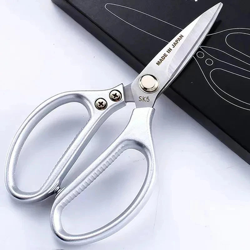 Accesorios de Cocina Tijeras Acero Inoxidable Afiladas Herramienta Multifunción Tijeras para Alimentos para Pollo Verduras Barbacoa Carne Pescado