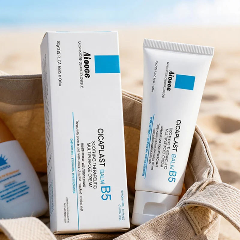Vitamin B5 Repair Face Cream - Hydrating Moisturizer