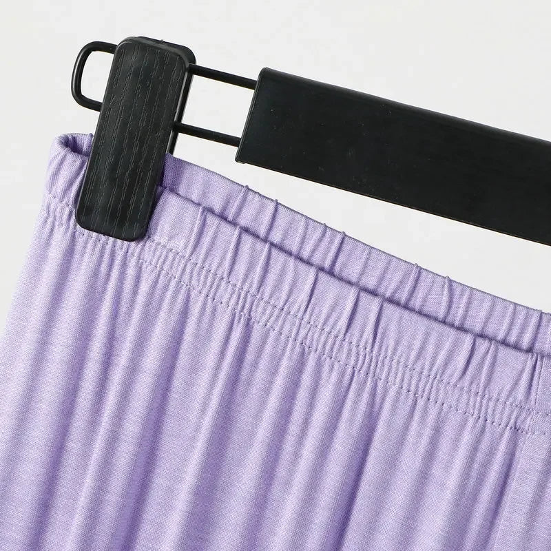 Women's Cotton Blend Leggings - Plus Size XL-8XL High Stretch