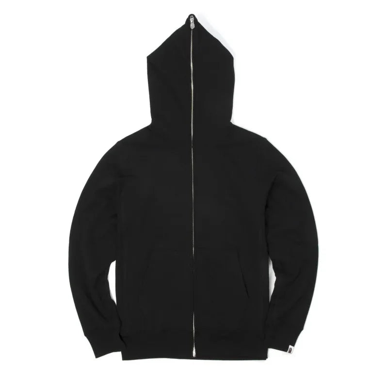Zipper Hoodies Women'S/Men Trendy Long Sleeve Hooded Fleece Sweatshirt Casual Campus Streetwear Sportswear s High Quality