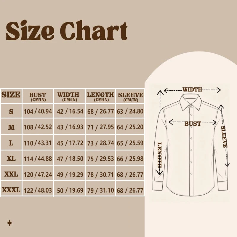 Women Printed Lapel Collar Long Sleeve Shirt Loose Button Down Elegant Casual Office Blouse Top