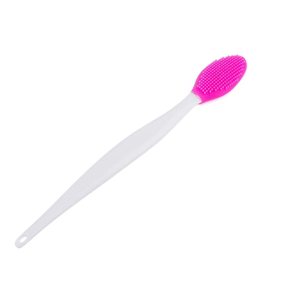 Silicone Facial Cleansing Brush Exfoliating Nose Blackhead Removal Tool With Replacement Heads For All Skin Types
