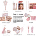 Flower Knows Knight Unicorn Makeup Set - Eyeshadow, Blush, Lipstick