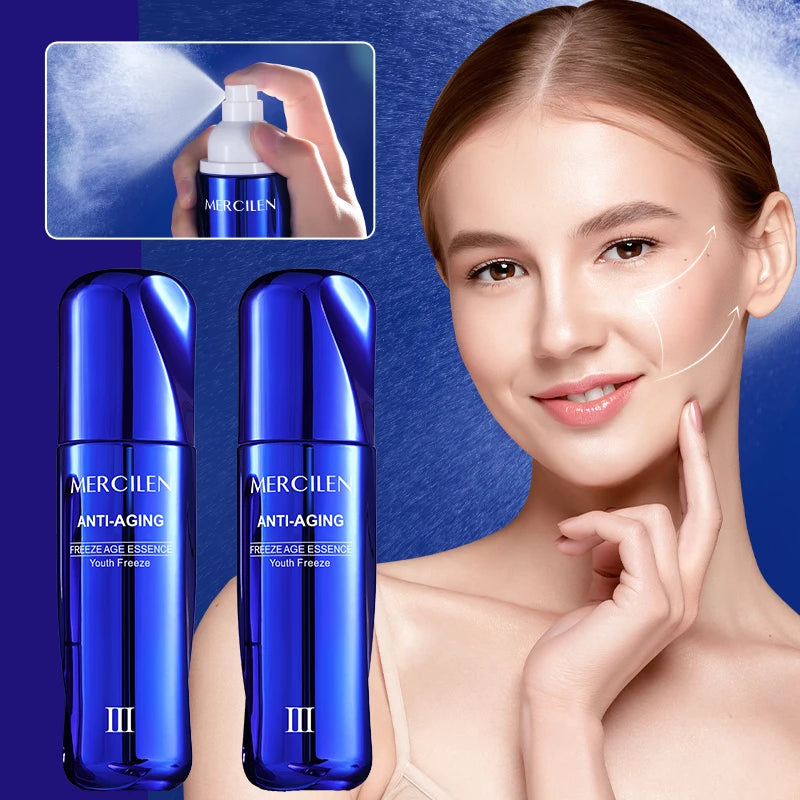 Mercilen Youth Freeze Face Serum - Moisturizing Essence 100ml