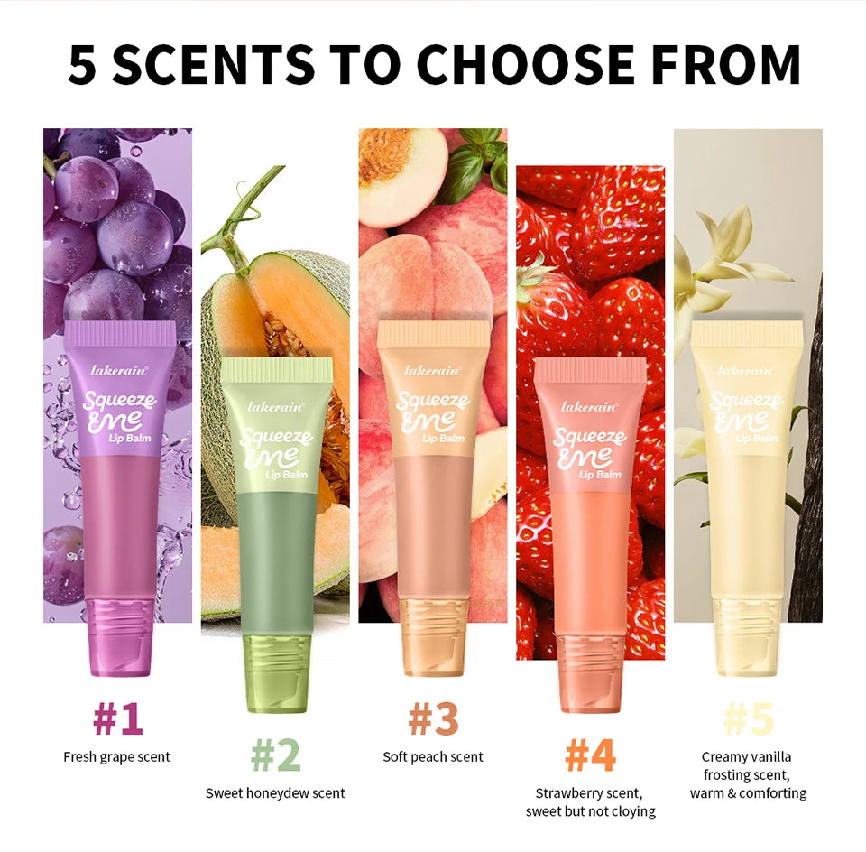 Hydrating Lip Balm Deeply Nourishes Dry Lips And Relieves Tightness Lip Balm Butter Moisturizes Smoothing Lip Care Makeup