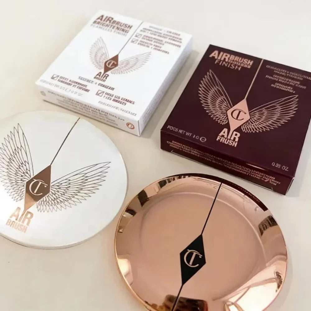 Charlotte Tilbury Airbrush Flawless Finish Smoothing Pore-blurring Effect AIRbrush-effect Makeup Finishing Powder CT Cosmetics