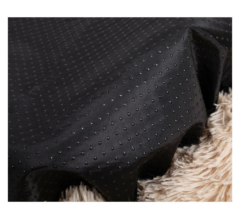 Round Cat Beds House Soft Long Plush Bed For Dogs Basket Pet Products Cushion Cat Bed Cat Mat Sleeping Sofa, Suitable For Winter