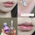 HERORANGE Fruit Flavored Lip Oil Moisturizing Lip Balm Lip Gloss Lip Primer Lip Care Makeup