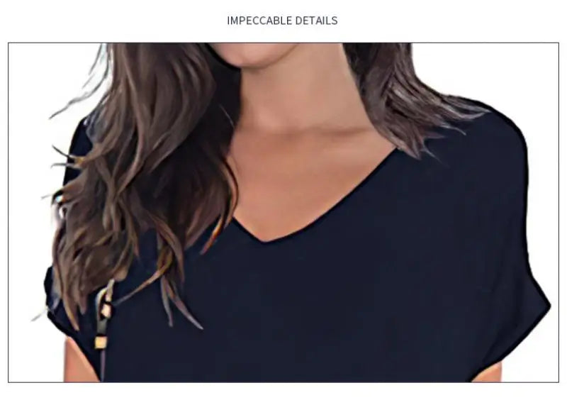 Women's Casual Maxi Dress V Neck Short Sleeve Dresses Loose Fit Long Dress with Pockets Side Slit Outfit Home Casual Daily Wear