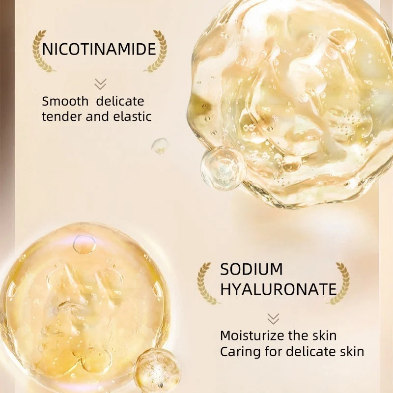White Truffle Skin Care Six-Piece Set, Rich in Centella Asiatica Extract, Niacinamide and Other Skin-Beneficial Ingredients, Paired with Various Beautifying and Moisturizing Ingredients to Replenish the Skin's Moisture, Leavi
