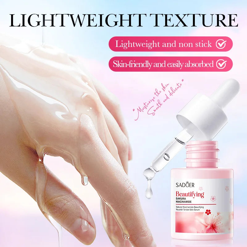 Niacinamide Dark Spot Remove Serum Face Freckle Melanin Correcting Moisturizing Brightening Anti Pigmentation Repair Skin Care