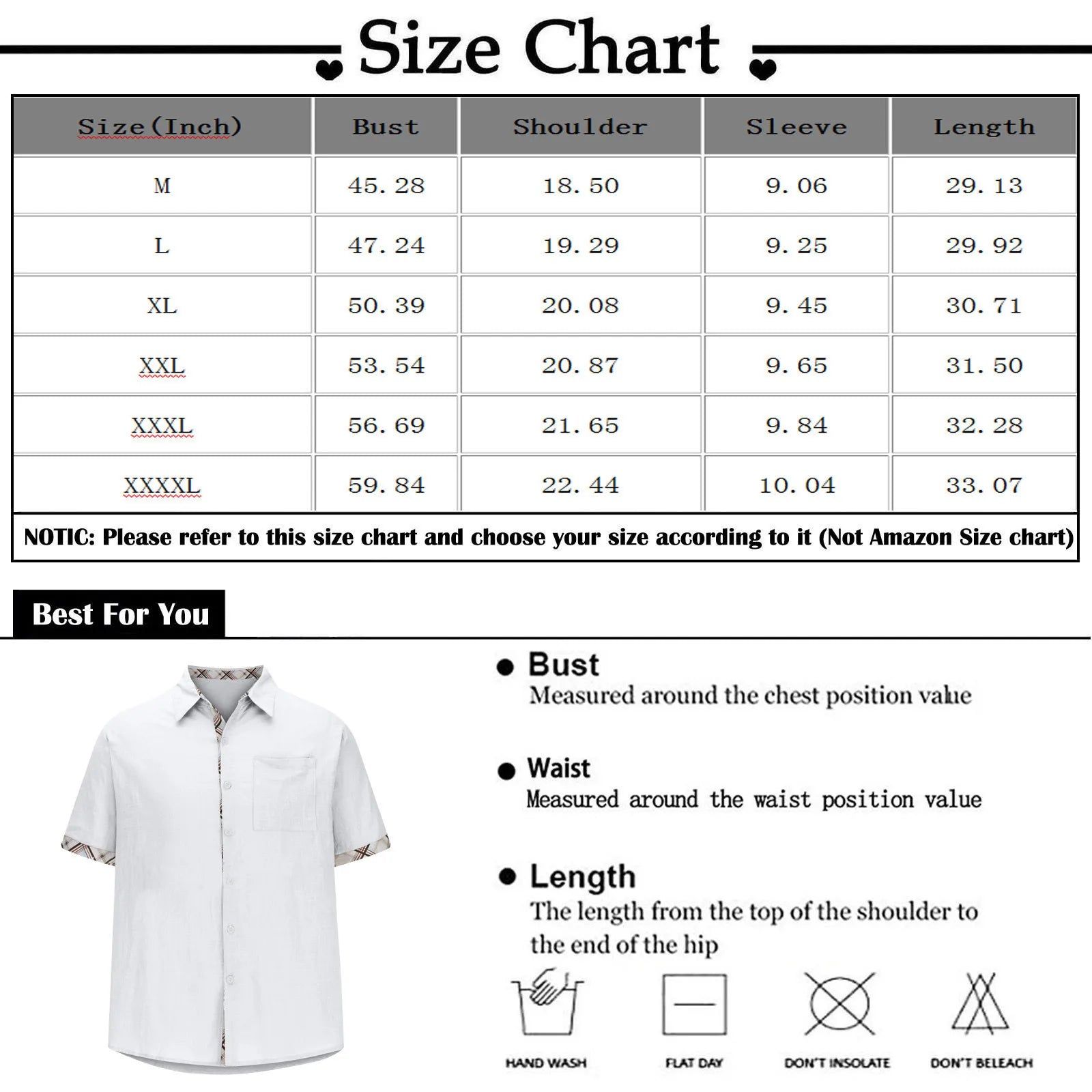 Men'S Short-Sleeved Shirts Cotton Linen Summer Solid Color Turn-Down Collar Quick Drying Casual Beach Style Plus Size Shirts