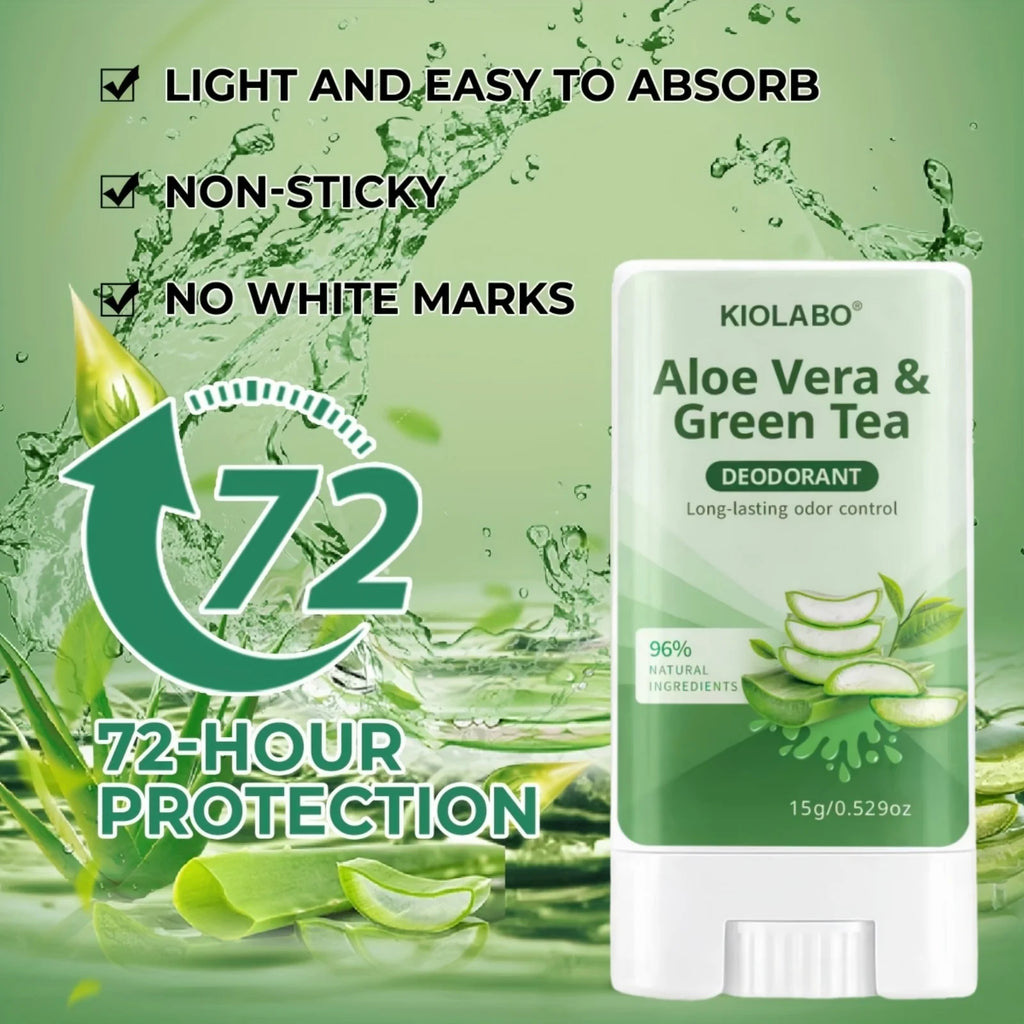 Sports Antiperspirant Cream - Unisex Sweat Control for Face & Body