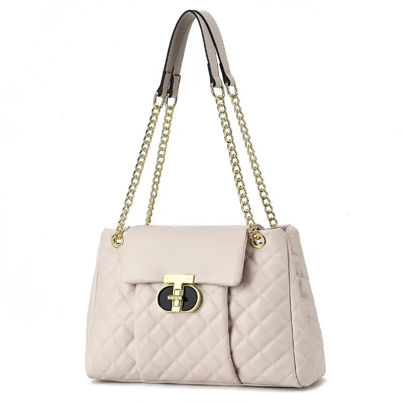 Luxury Brand Designer Women'S Handbag Large Capacity Classic Shoulder Bag Fashionable Casual Crossbody Bag Commuting Tote Bag
