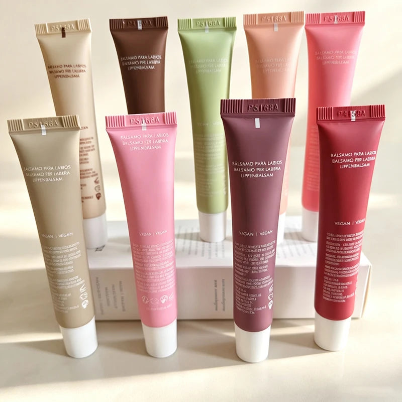 Fashion Brand Summer Lipstick Birthday Cake Vanilla Brown Sugar Lip Gloss Moisturizing and Hydrating Lip Balm Makeup Products