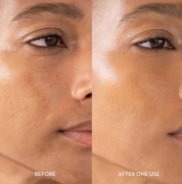Facial Exfoliating Gel Mild Moisturizing Non-Drying Facial Skincare Treatment Hydrating Pore Refining Smooth Skin Exfoliating