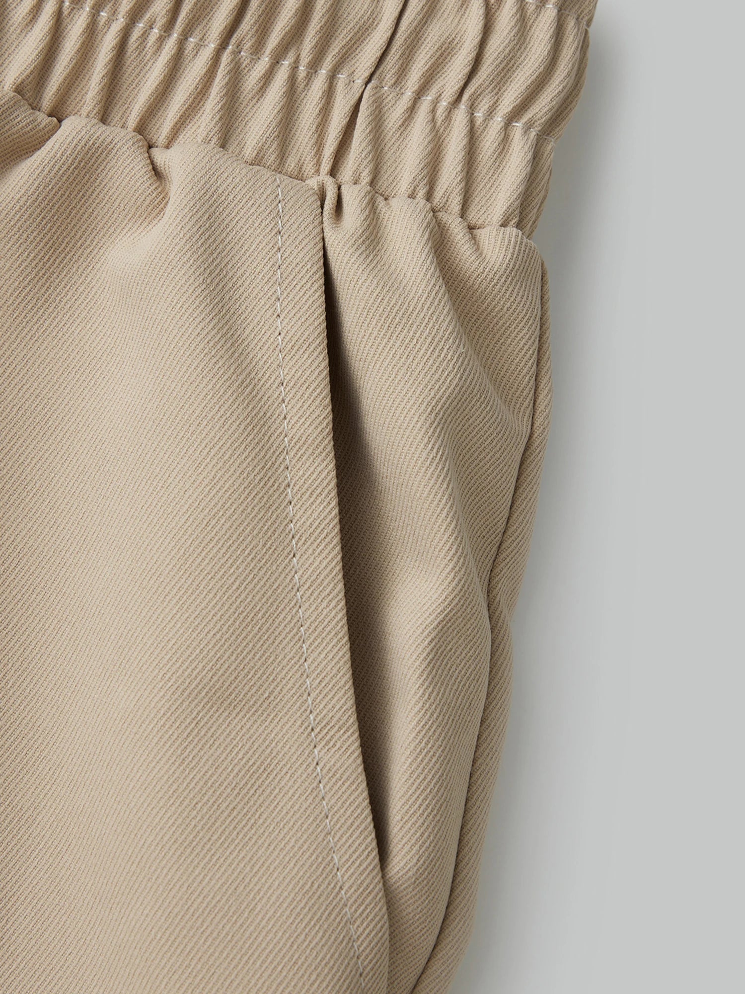 Men Cargo Pants, Elastic Waist Solid Casual Pants Trousers Streetwear with Pockets