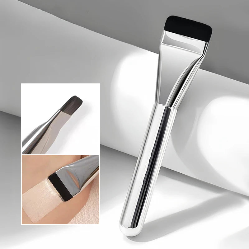 3/4/5/6 Pcs Makeup Foundation Brush Lipstick Eye Shadow Mixing Palette Stainless Steel With Spatula Rod Color Stick Beauty Tools