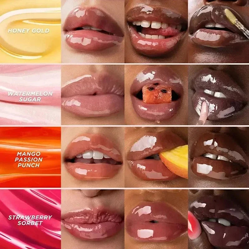 Gisou INS Popular Moisturizing Lip Balm Original Lip Oil Care The Lips Benetitnt For Lips Plumping Exfoliating Plumping Gloss