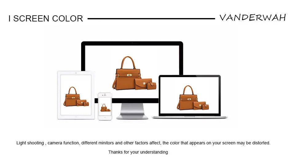 3 Sets Or 1 Big Bag Women's Handbag Large Capacity Bags Luxury Shoulder Crossbody Bags Small Coin Purse Quality Leather Sac Hot