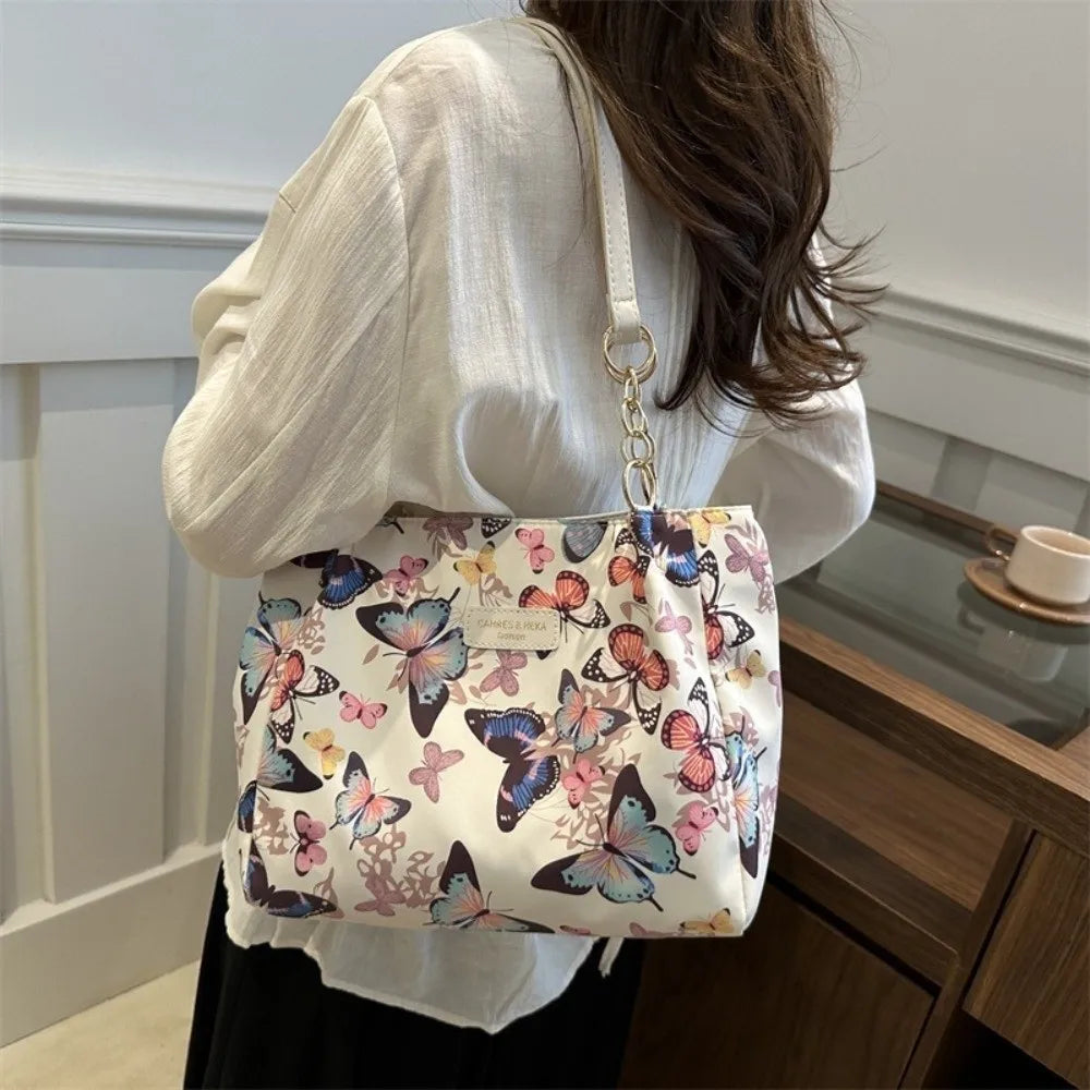Trendy Large Capacity Women Shoulder Bag PU Leather Animal Printing Crossbody Bags Casual Style School Bag Tote Bag Girls