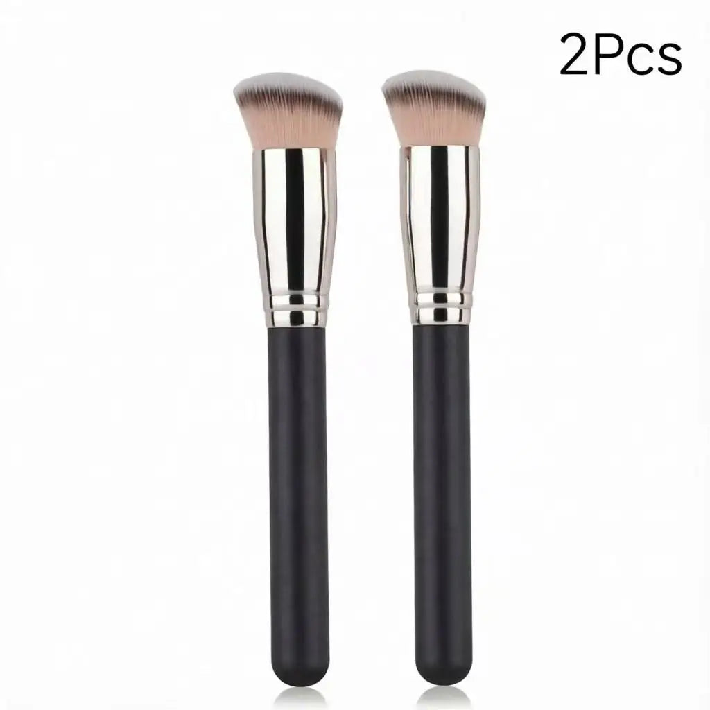 Foundation Concealer Brush Premium Contour Blusher Brushes Flawless Under Eye Dense Face Makeup Brush For Blending