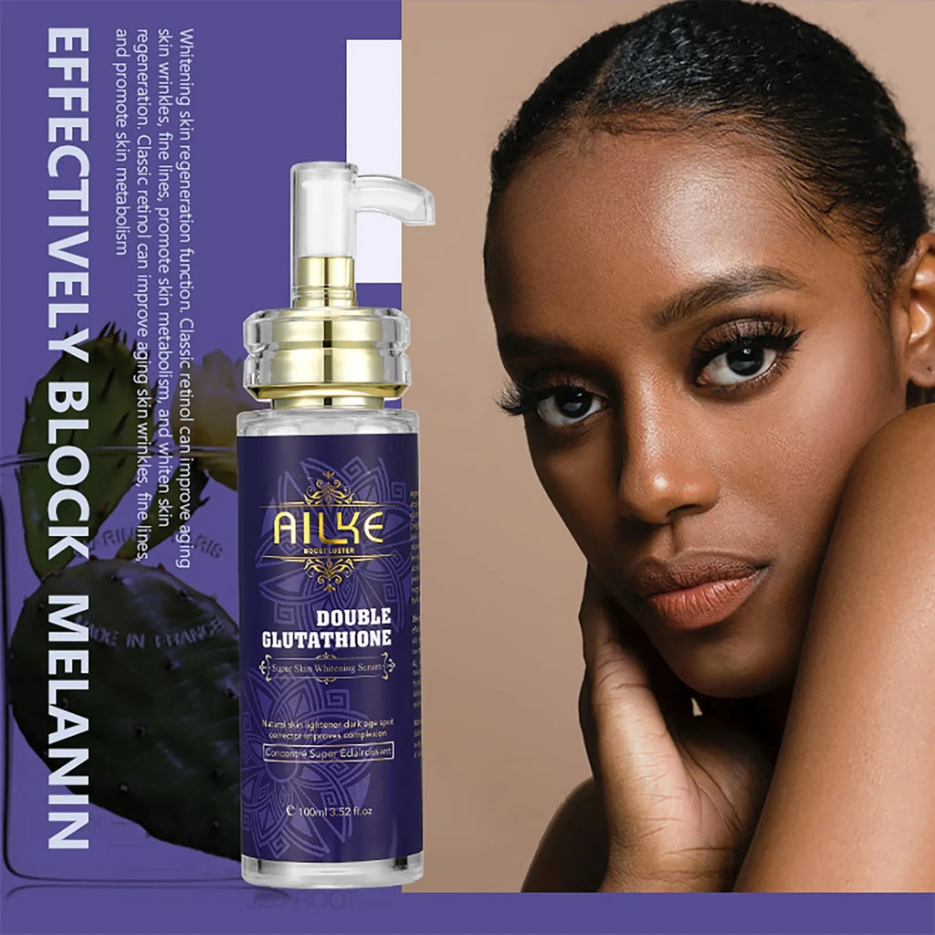 AILKE 5-in-1 Glutathione Skin Whitening Care Set for Face and Body