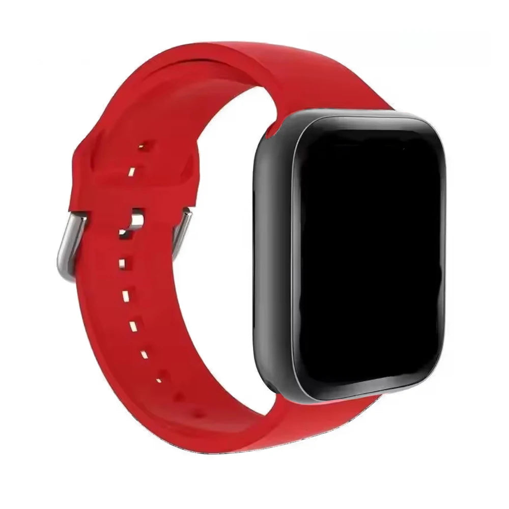 Nuevo Smartwatch 2025 para hombres, teléfono Android iOS, pantalla de 1.73", llamadas Bluetooth, monitoreo de oxígeno en sangre y presión, Smart Watch para mujeres