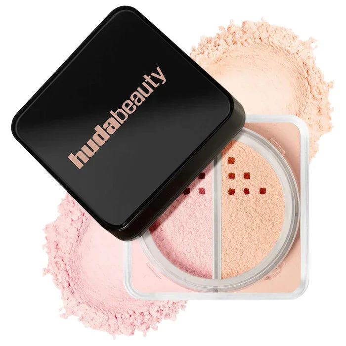 Easy Bake Loose Powder Brightening Correcting Duo For Oily Skin Waterproof Long Lasting Makeup