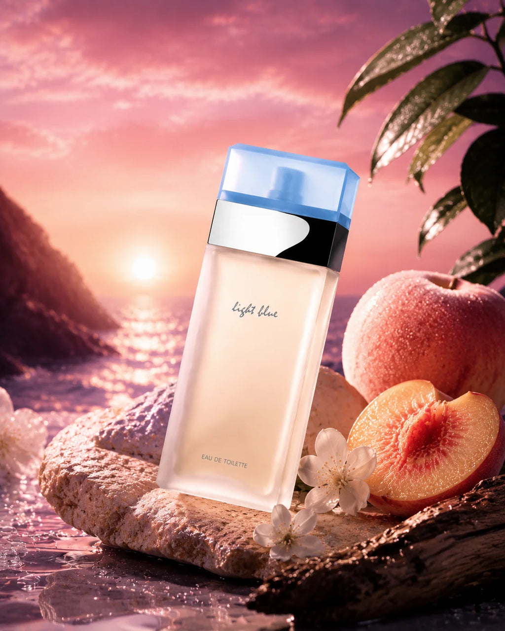 Light Blue Perfume Women, Eau DeToilette Spray, For Women, 3.4 OZ, Refreshing Signature Scent Eau De Toilette Spray for Dating Party Daily Occasions, Ideal Feminine Fragrance Gift