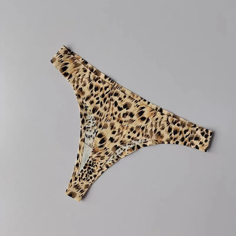Women'S Yoga Panties Lingerie Sexy G Strings Thong Panties Female Sexy Underwear Women'S Seamless Low Waist Quick Dry Briefs Thongs