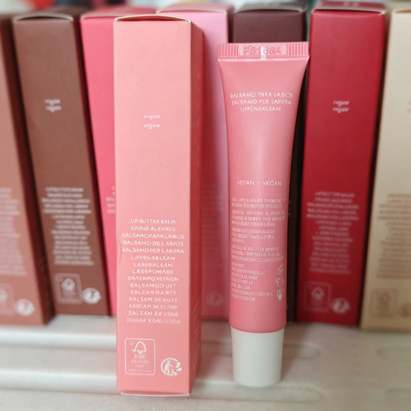 Fashion Brand Summer Lipstick Birthday Cake Vanilla Brown Sugar Lip Gloss Moisturizing and Hydrating Lip Balm Makeup Products