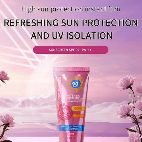 Advanced Sunscreen Moisturizing Cream With MultiEffect Repair And Oil Control For All Skin Types
