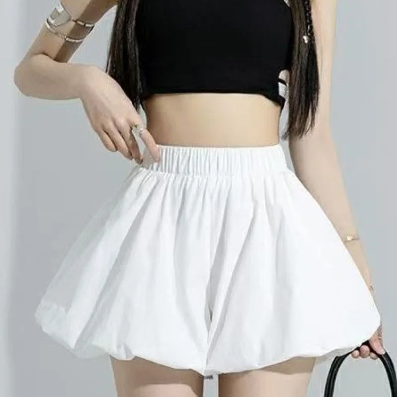 Japanese Y2k Cute Ruffled Plaid Skirt Subculture White Lace Cake Skirts Preppy Casual New Women Princess Puffy Skirts Mini Skirt