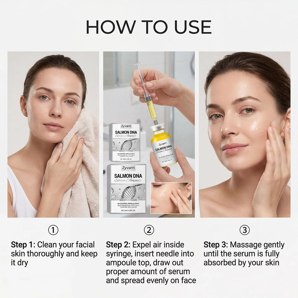 Radiance Face Ampoule Serum Daily Hydrating Moisturizing Glow Soothing Smooth Concentrated Facial Essence for All Skin Types