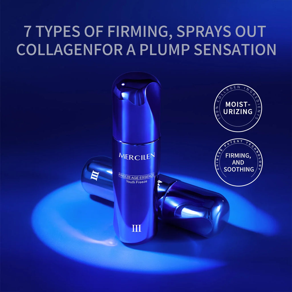 Mercilen Youth Freeze Face Serum - Moisturizing Essence 100ml