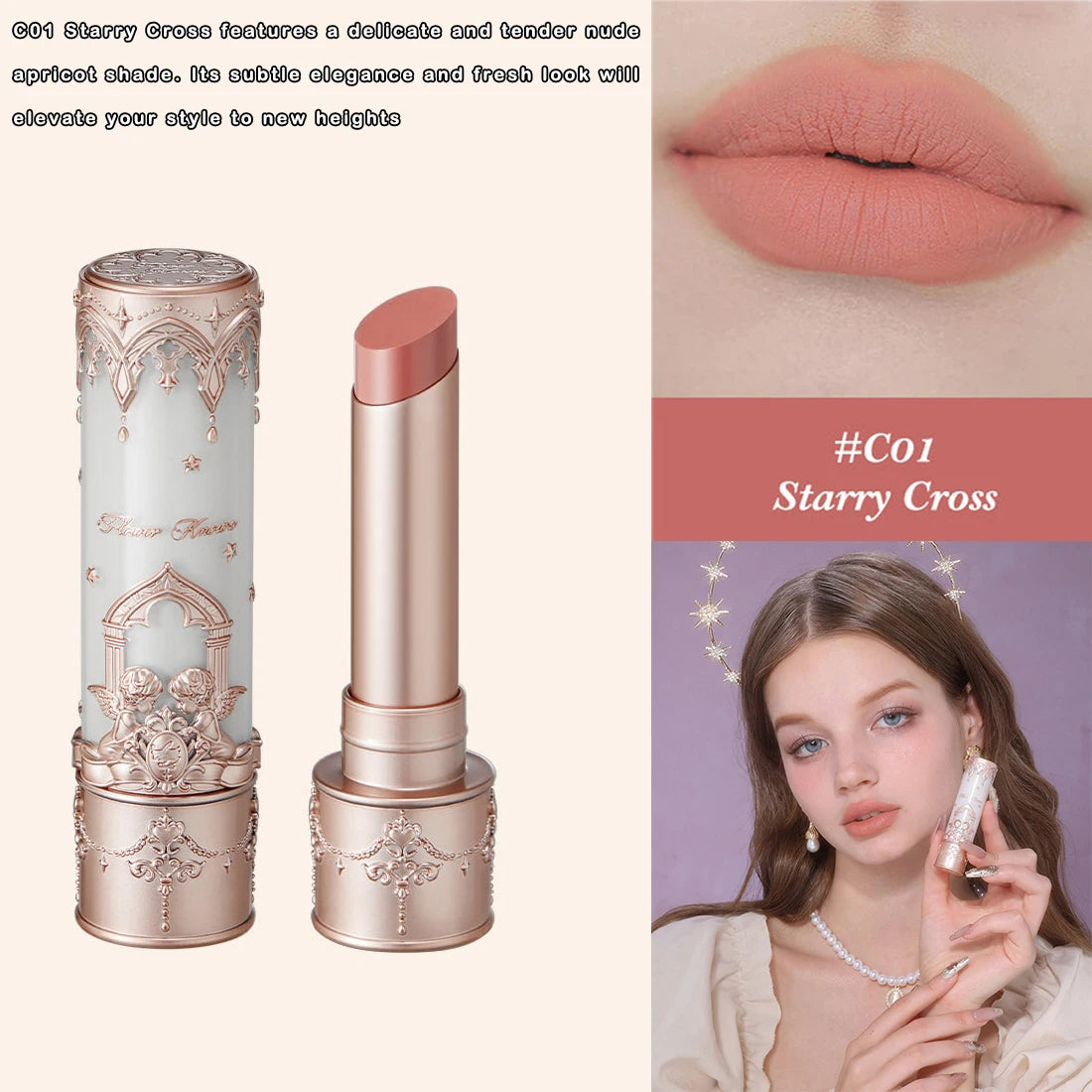 Flower Knows Lip Gloss - Vegan Hydrating Tinted Lip Oil