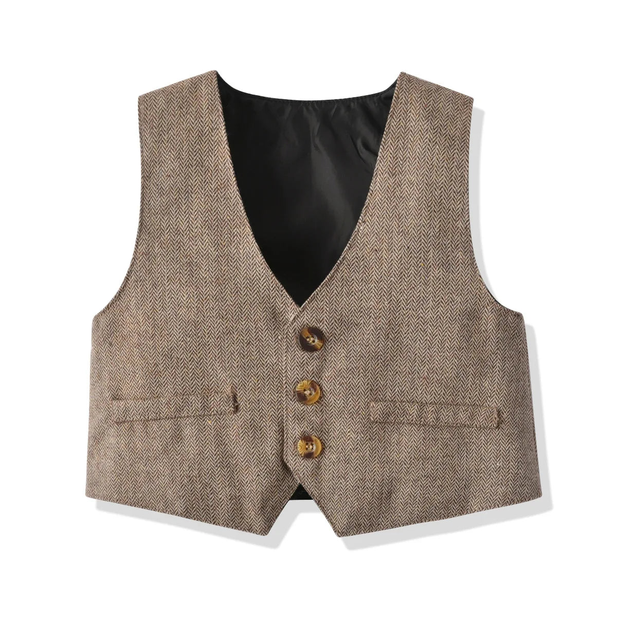 Newborn Baby Boy Formal Suit  Party Birthday Wedding Toddler Boys Outfit  Jumpsuit+Waistcoat+Beret+Bowtie+Suspender 0-3 Months