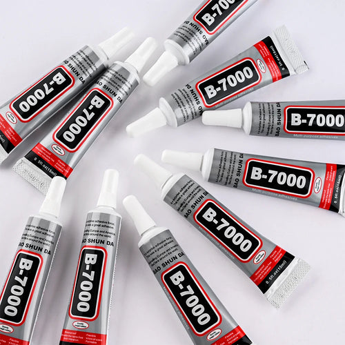 15ML 0.5OZ Pegamento fuerte para uñas en gel Profesional de secado rápido con removedor para uñas acrílicas postizas y herramientas para pegar uñas a presión *&