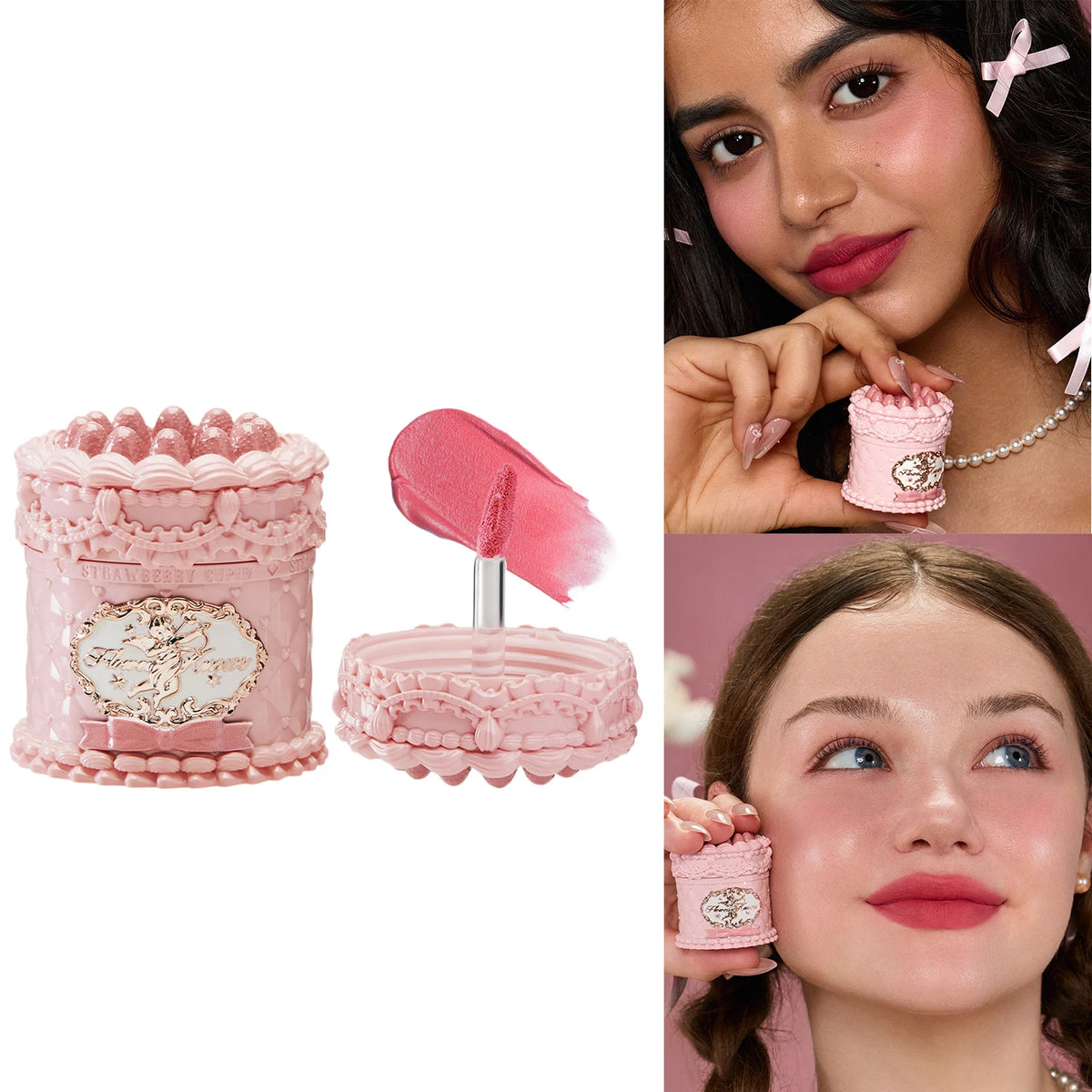 Flower Knows Lip Gloss - Vegan Hydrating Tinted Lip Oil