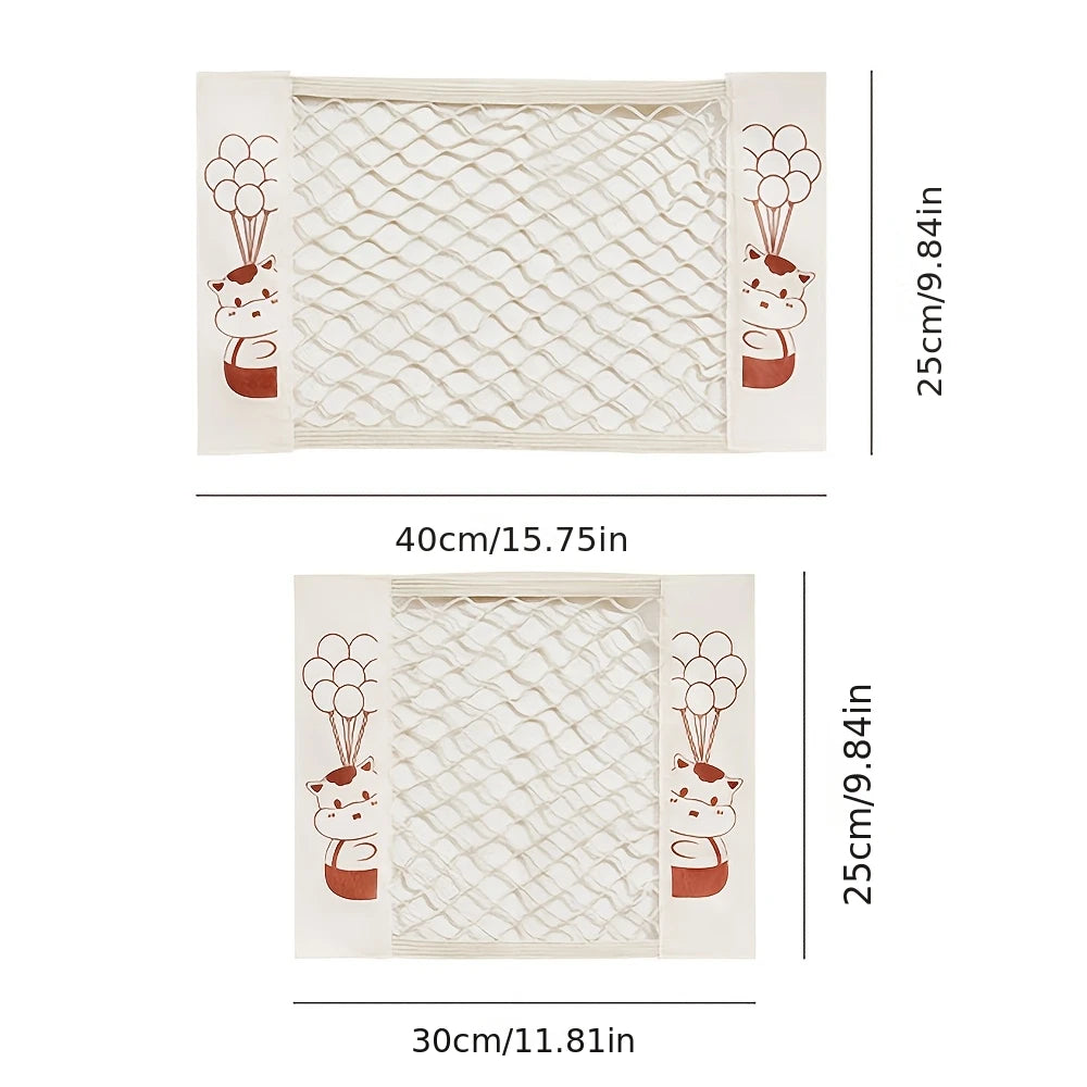 Bolsa de almacenamiento de cocina, bolsa de basura, organizador sin perforaciones, organizador de pared para el hogar, bolsa colgante, almacenamiento de plástico