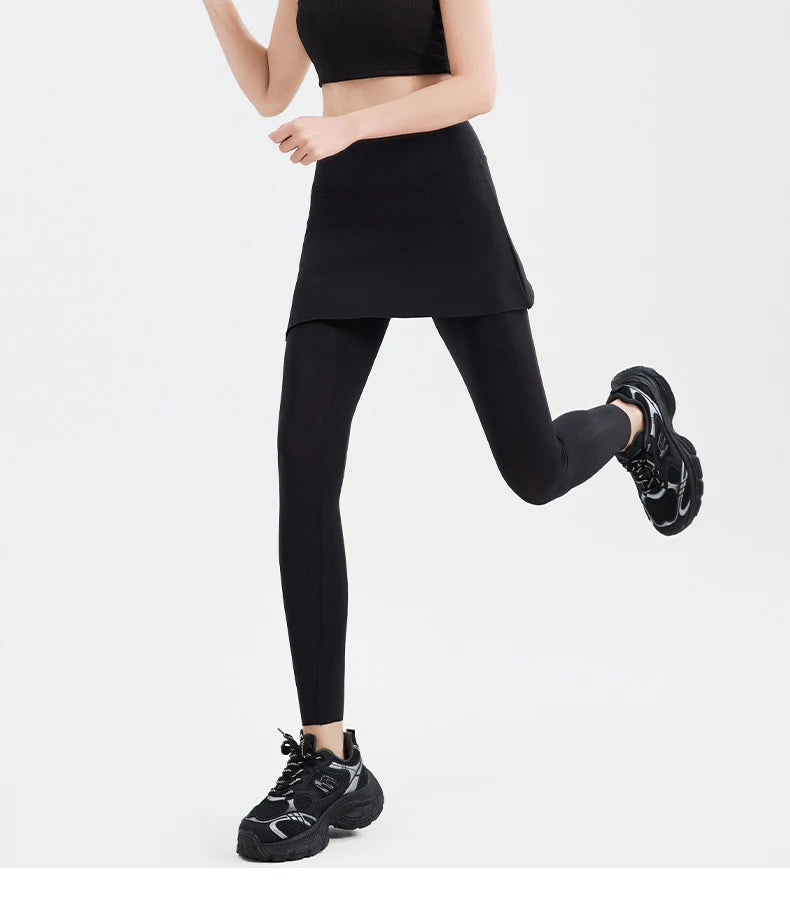 High-Waist Seamless Leggings for Women – Slim Fit Yoga & Sports Tights